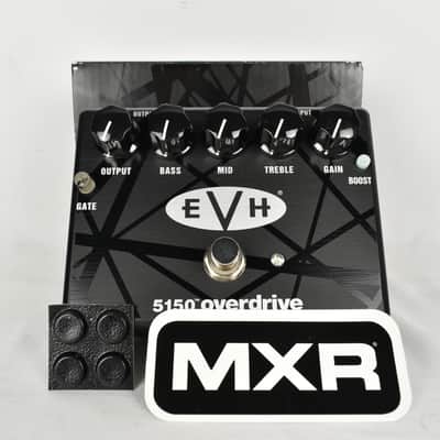 MXR EVH 5150 Overdrive Eddie Van Halen Signature Pedal image 1