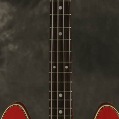 RARE 1975 Ibanez "lawsuit" era EB-2D copy HOLLOW BODY bass made in Japan image 4