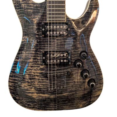 Schecter C-1 Exotic Star 2007 - 2009 - Snow Leppard image 4