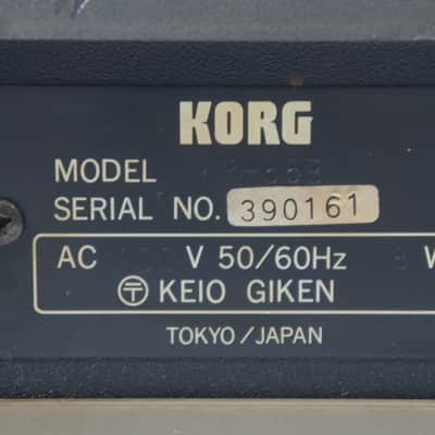 Immagine [SALE Ends Sep 3] KORG KR-55B Vintage Analog Rhythm Box Drum Machine Updated KR55 Black - 7