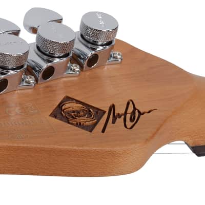 Schecter Nick Johnston Traditional Atomic Frost Model # 367 image 22