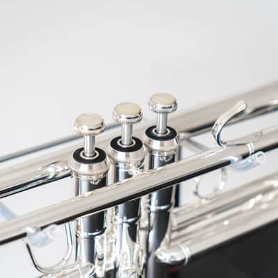 B&S 3137 Challenger I Bb Trumpet (SN 4696xx) image 6