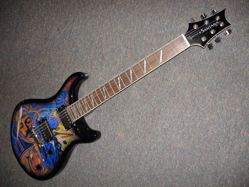 PRS Santana Shaman SE Custom image 1