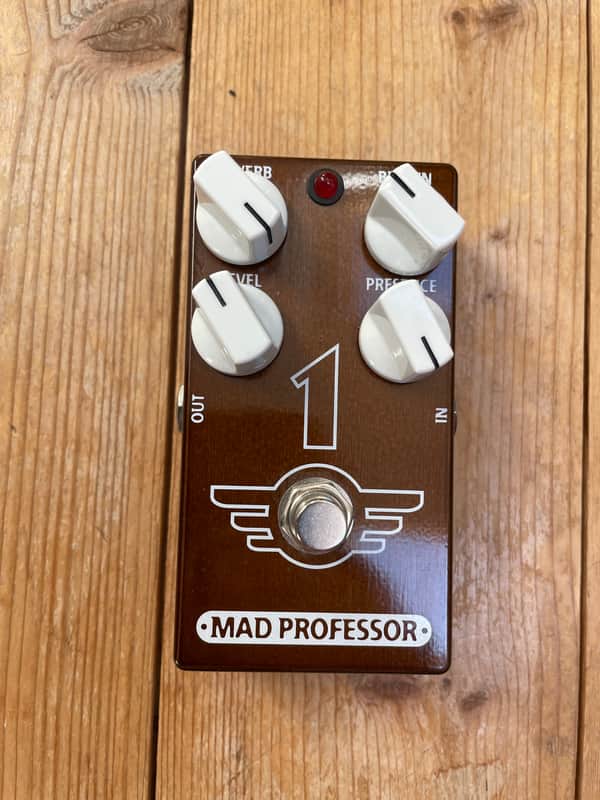 Mad Professor 1 (One) Distortion 2010s - Brown image 1