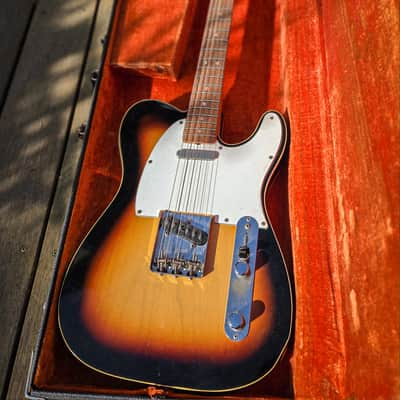 1967 Fender Custom Telecaster – Lightweight (3,25kg), Resonant Example – Original Pickups – Rosewood Fretboard  -3 Tone Sunburst image 9