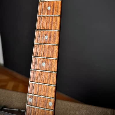 2012 Gibson Custom Shop Kirk Hammett Signature Flying V Aged image 10