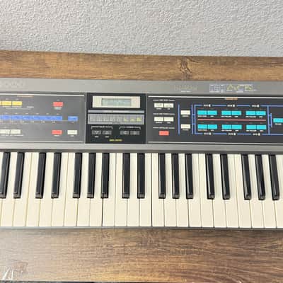 Casio CZ-1000 49-Key Synthesizer 1985 - Black