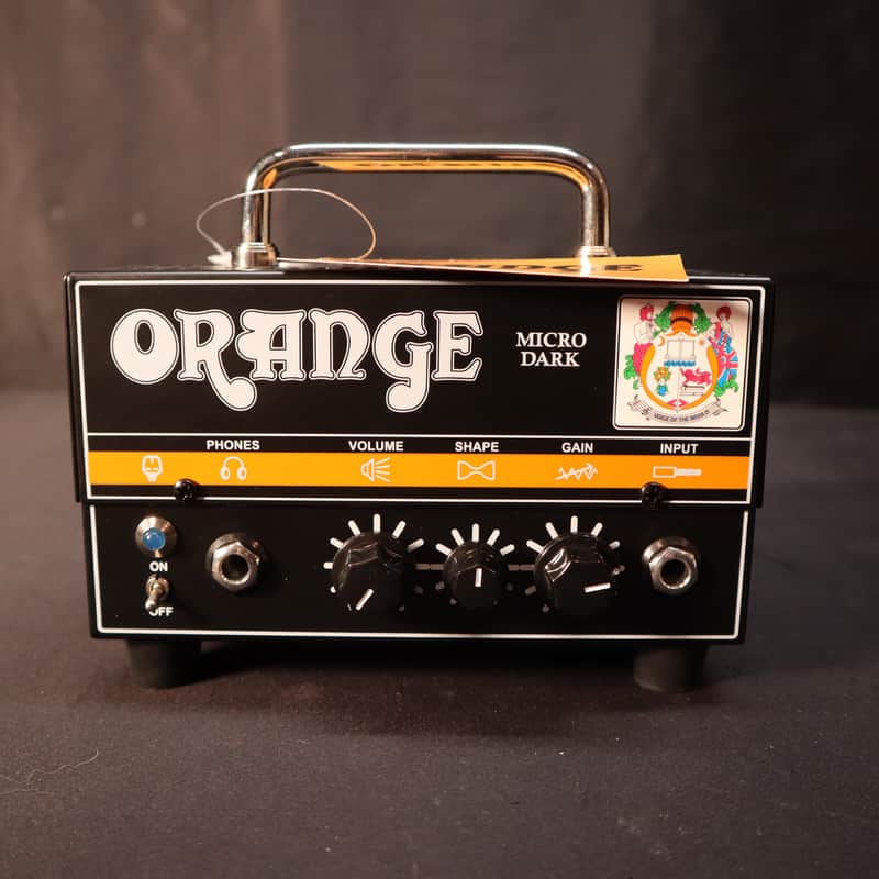 Orange Micro Dark 20-Watt Guitar Amp Head 2015 - Present - Black image 1