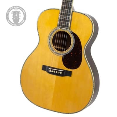 New Martin 000-42 Natural Gloss w/Aging Toner & Abalone Trim #2888924 image 1