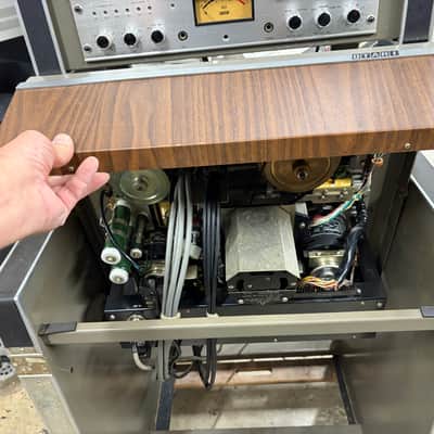 Otari MX-7000 4 channel 1/2" Multitrack reel to reel tape deck. SERVICED! image 9