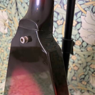 Gibson Flying V Purple Burst 1984 image 12