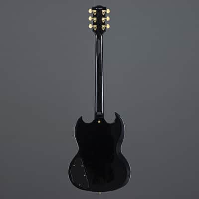 Gibson SG Custom 2-Pickup Ebony - Custom Electric Guitar image 3