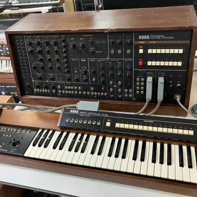Rick Wakeman's Korg PS-3200 Polyphonic Synthesizer + PS-3010 Keyboard Controller +  PS-3060 Remote Controller image 3