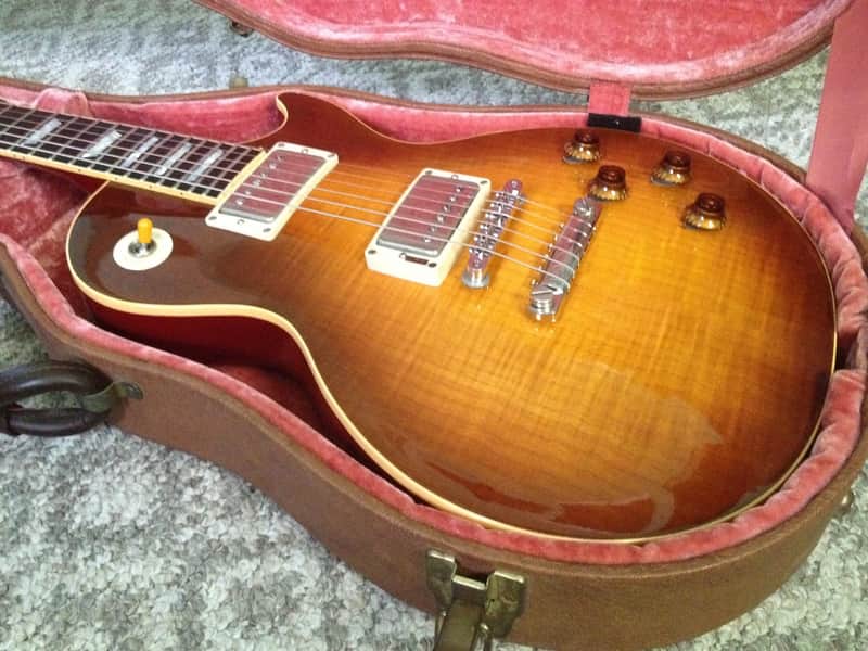 Gibson Les Paul Reissue Flametop "Pre Historic" image 1