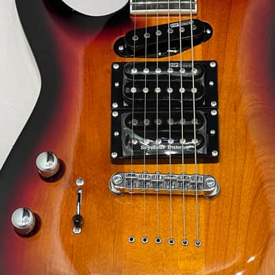 ESP LTD SC-20 Stephen Carpenter Signature Left-Handed 2023 3-Tone Burst w Case New Overstock Closeout  Last One !!!! image 9