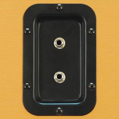 212 GUITAR SPEAKER CAB EMPTY Cabinet ORANGE TOLEX 2x12 image 9