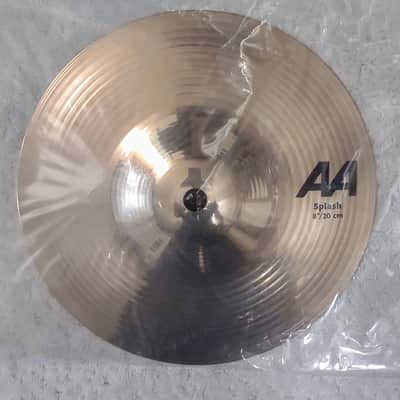 Sabian AA 8" Splash Cymbal - Brilliant - NEW/UNUSED image 10