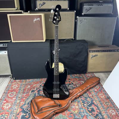 Tokai Jazz Sounds MIJ JB-45 Jazz Bass Black - 1982 image 2