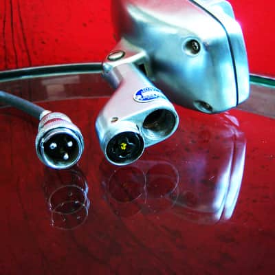 Vintage 1940's Shure 51 Omni-directional Microphone multi Z w cable Nat King Cole 51S # 6 image 11