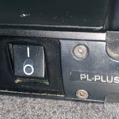 Furman PL-PLUS C Power Conditioner with Voltmeter 2010s - Black image 3