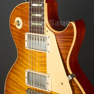 Gibson Custom Shop Tom Murphy Painted Murphy Lab 1959 Les Paul Standard Tom’s Reissue (COD 1286UG)  2022 - Tea Light Aged image 7