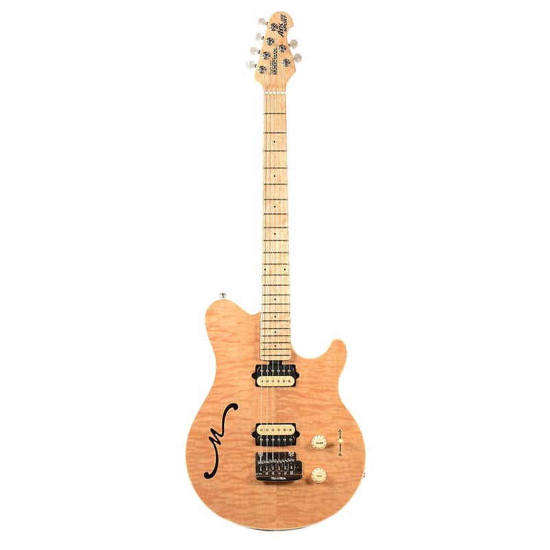 Ernie Ball Music Man Axis Super Sport Semi-Hollow HH Tremolo image 1