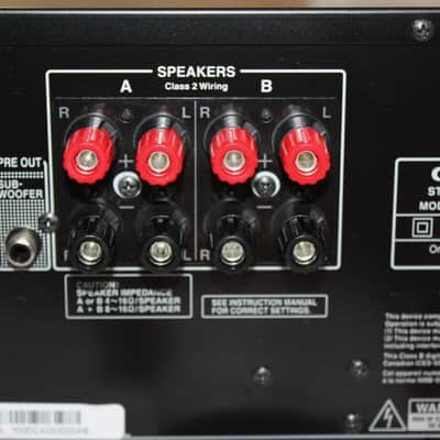 ONKYO TX-8020 STEREO RECEIVER Pristine Sub Out! Phono Section Used Twice!! image 8