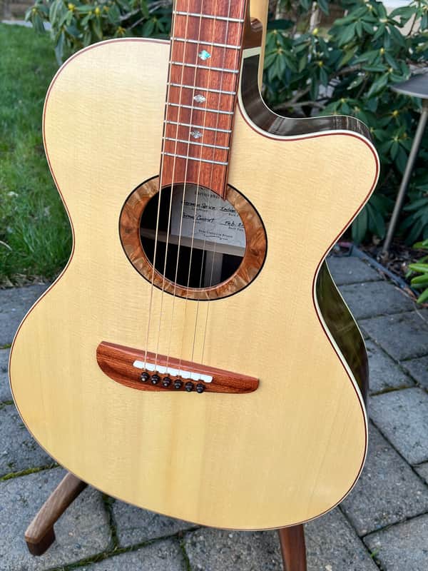 Cam Guitars Grand Concert Venetian Cutaway 2025 - Hand applied True Oil Satin image 1