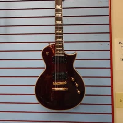 ESP LTD EC-1000T Deluxe - See Thru Black Cherry image 2