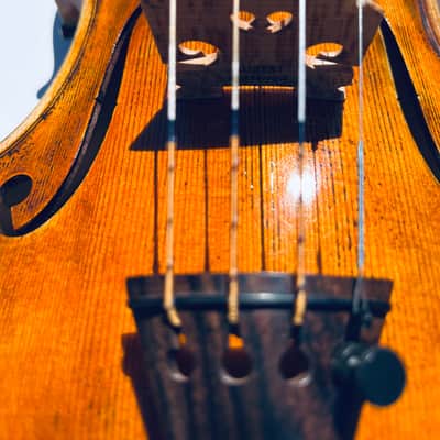 John Juzeks Guarneri Del Gesu Copy Labeled 1922 image 10
