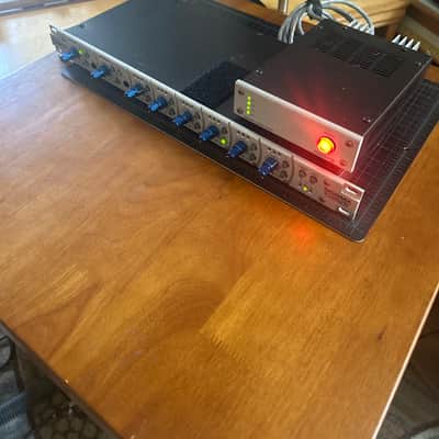 PreSonus Digimax 48kHz 8-Channel Mic Preamp 2000s - Silver image 2