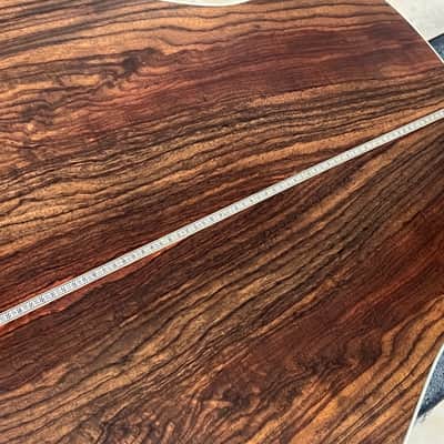 2023 CF Martin Custom Shop Satin HD-28 wild grain rosewood #2782568 image 7
