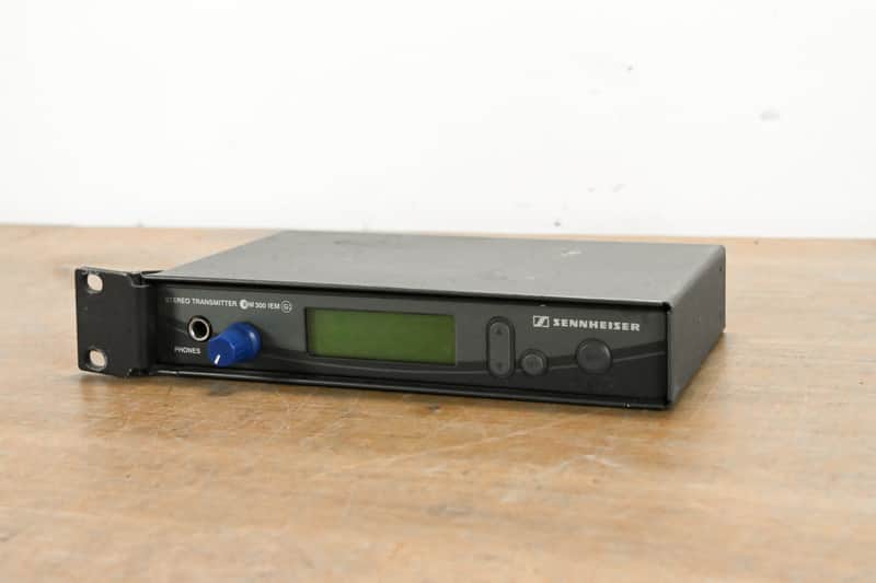 Sennheiser SR 300 IEM G2 Wireless Transmitter 518-554 MHz (NO PSU) CG01103 image 1