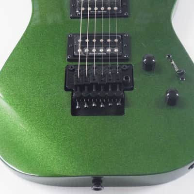Jackson X Series Soloist SLX DX Electric Guitar - Manalishi Green image 2
