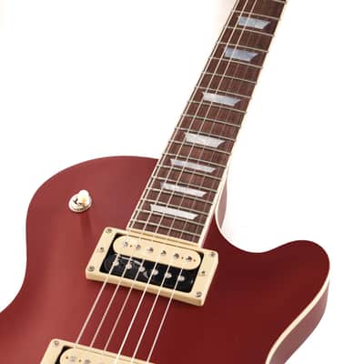 Eastman SB59 Vintage Satin Burgundy Red image 7