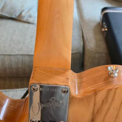 Mint Fender Jimmy Page Dragon Tele and OHSC image 18