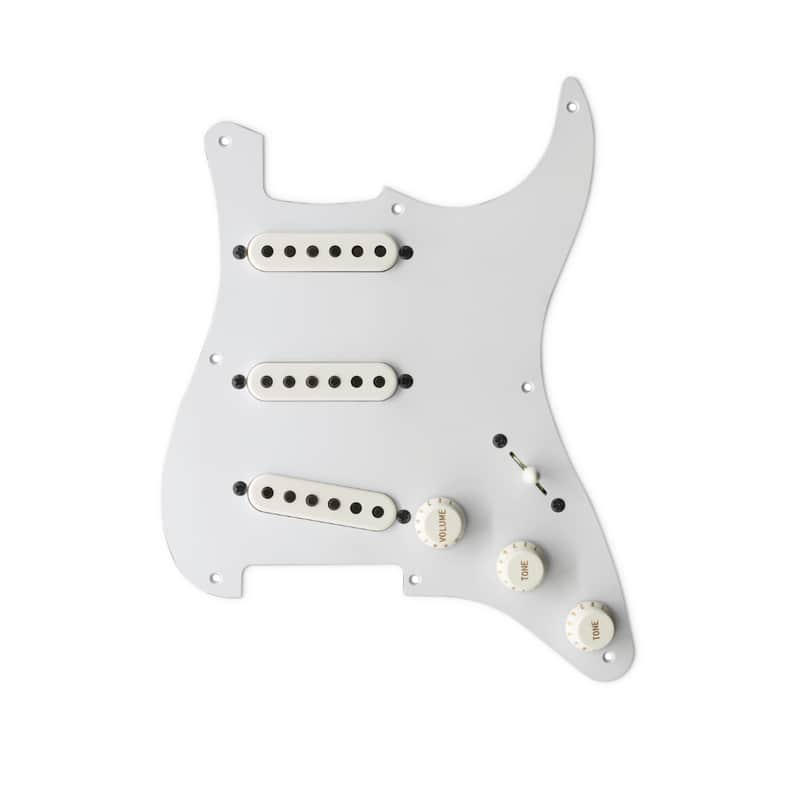 Seymour Duncan Joe Bonamassa Signature "Bonnie" Loaded Strat Pickguard image 1