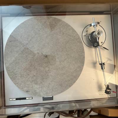 Luxman PD-121 Direct Drive Turntable w/ Mayware Formula 4 Tonearm, Manual & Accessories image 1