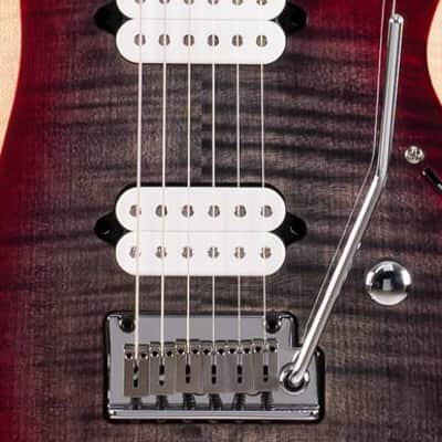 Cort X700 Duality II Lava Burst Electric Guitar | X Series Double Cutaway, Seymour Duncan Pickups, Ebony Fingerboard image 13