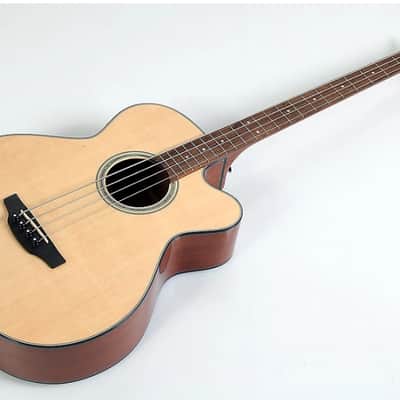 Takamine GB30CE Acoustic-Electric Bass Guitar - Natural image 1