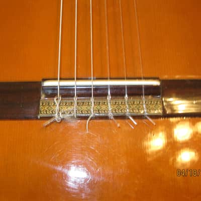 Garcia Grade No. 1 Classical Guitar 1970 Natural Gloss image 7