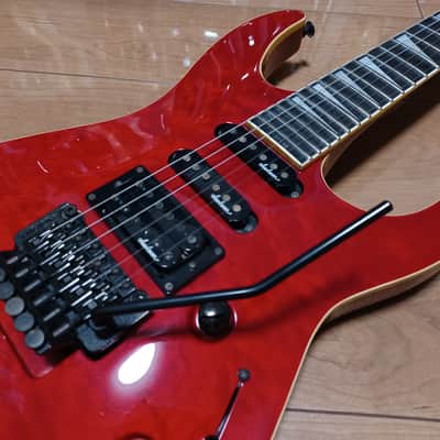 Jackson Soloist Arched Top Custom Charvel 750xl Style Flame Maple Grover Stars SL Archtop Schaller M image 10