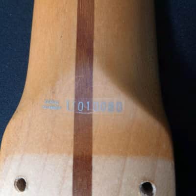 Fender Japan Stratocaster Maple 1P Neck – Fujigen Made – U Serial (1995–1996) – GOTOH Tuners image 8