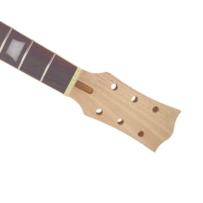 Les Paul Style Electric Guitar Neck 22 Fret 24.75 Inch Rosewood Fretboard, Mahogany image 9