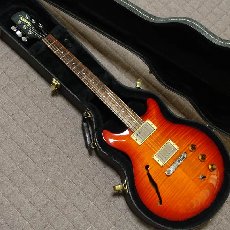 1997 Hamer USA Artist Cherry Sunburst image 1
