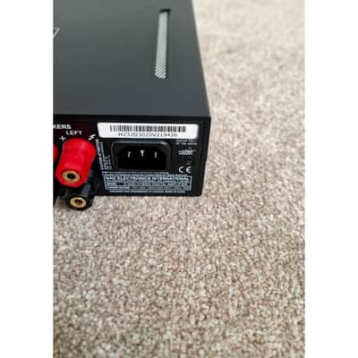 NAD D 3020 - Hi-Fi Amplifier - Black - Excellent w/ remote_control image 7