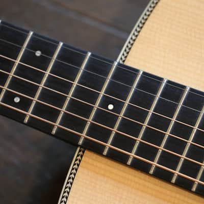 MINTY & RARE! 2021 Eastman OM E80m Natural Acoustic Prototype Guitar + OHSC image 10