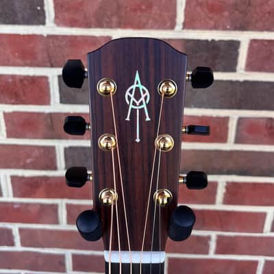 Alvarez Yairi Masterworks FYM70CE, OM, Sitka Spruce, Rosewood, LR Baggs VTC Element, Hardshell Case image 5
