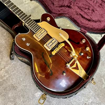 Gretsch Chet Atkins Country Gentleman 1965 Walnut original vintage USA 6122 image 2