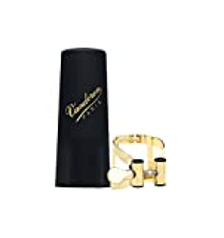 Vandoren M|O Eb Alto Saxophone Ligature Gold image 1